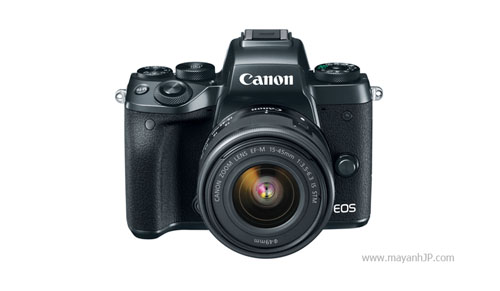 Canon M5 Kit EF-M 15-45mm IS STM